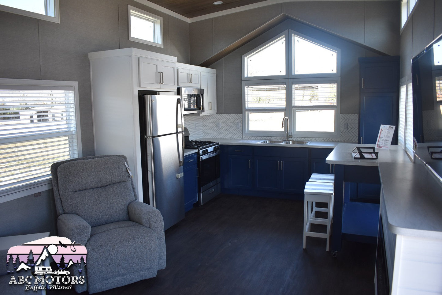 Elevation Park Model RV - Series 5 - 107 Floorplan - Travel Trailer RV - 2024 Edition.