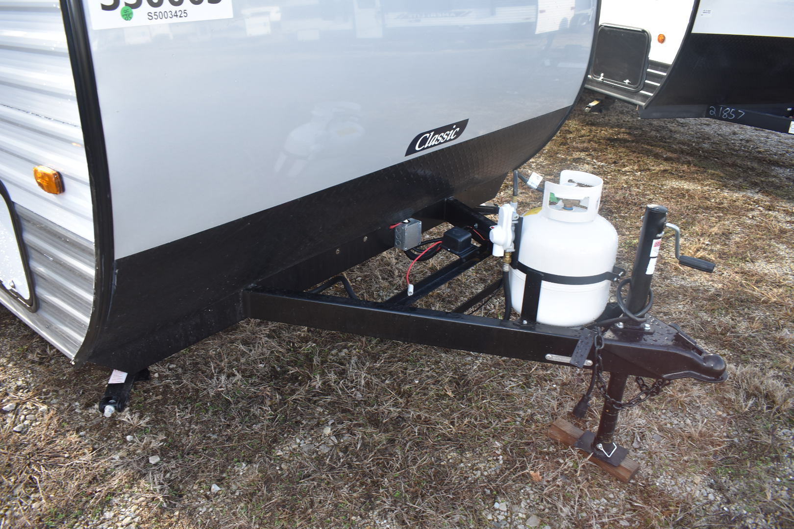 KZ RV Sportsmen Classic - 130BH Floorplan - Travel Trailer - 17 ft - 2025 Edition.