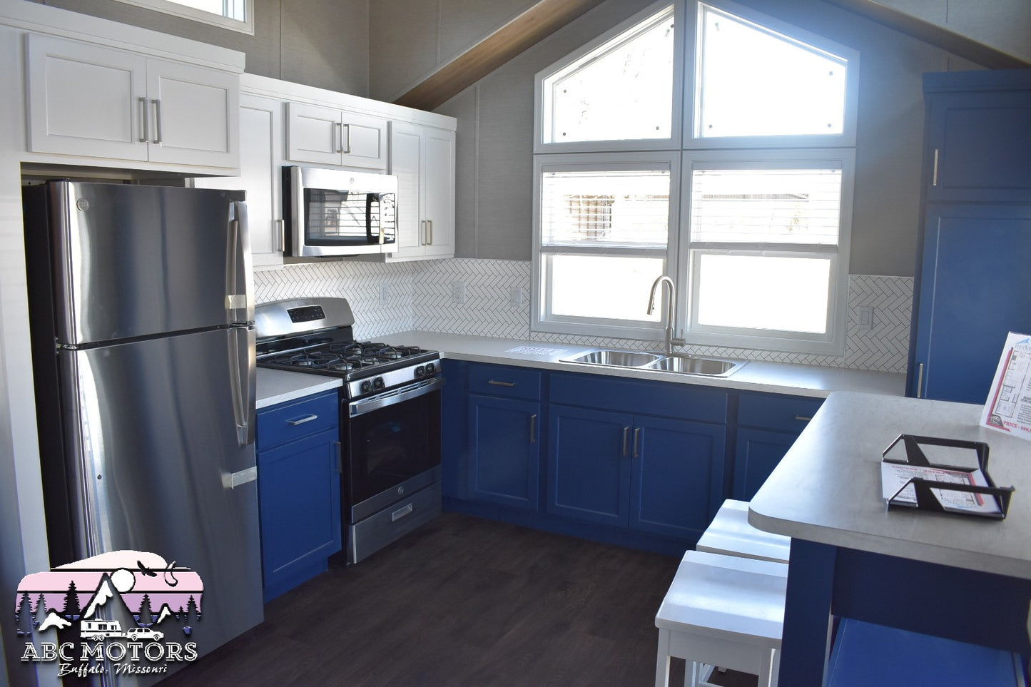 Elevation Park Model RV - Series 5 - 107 Floorplan - Travel Trailer RV - 2024 Edition.