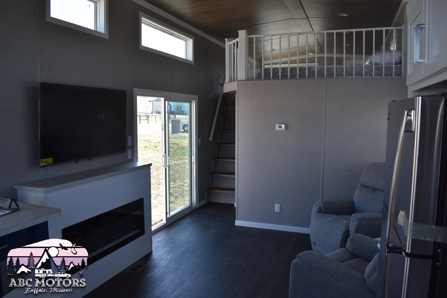 Elevation Park Model RV - Series 5 - 107 Floorplan - Travel Trailer RV - 2024 Edition.