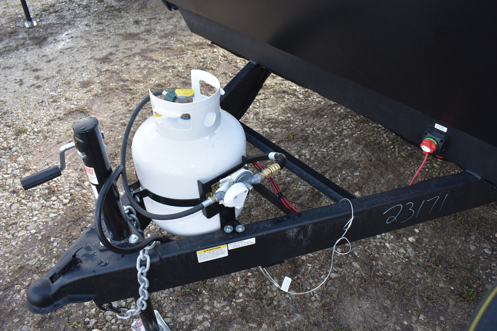 Forest River Shasta Oasis I-5 - 521CK Floorplan - Travel Trailer RV - 25 ft - 2025 Edition.