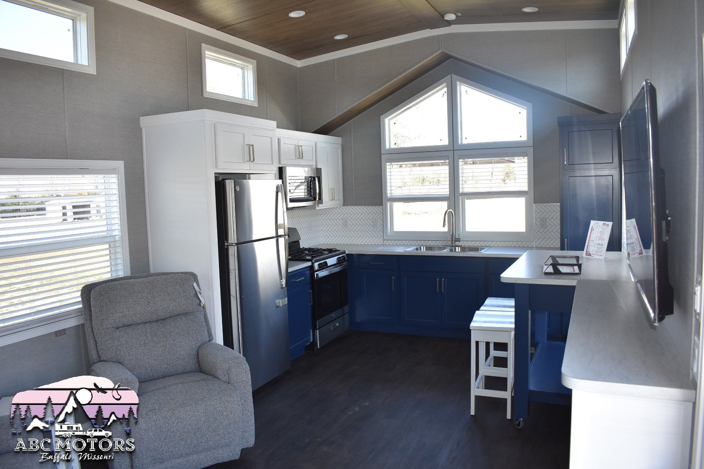Elevation Park Model RV - Series 5 - 107 Floorplan - Travel Trailer RV - 2024 Edition.