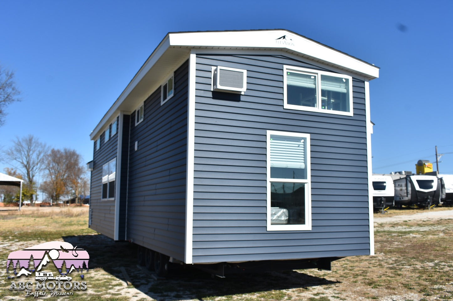 Elevation Park Model RV - Series 5 - 107 Floorplan - Travel Trailer RV - 2024 Edition.