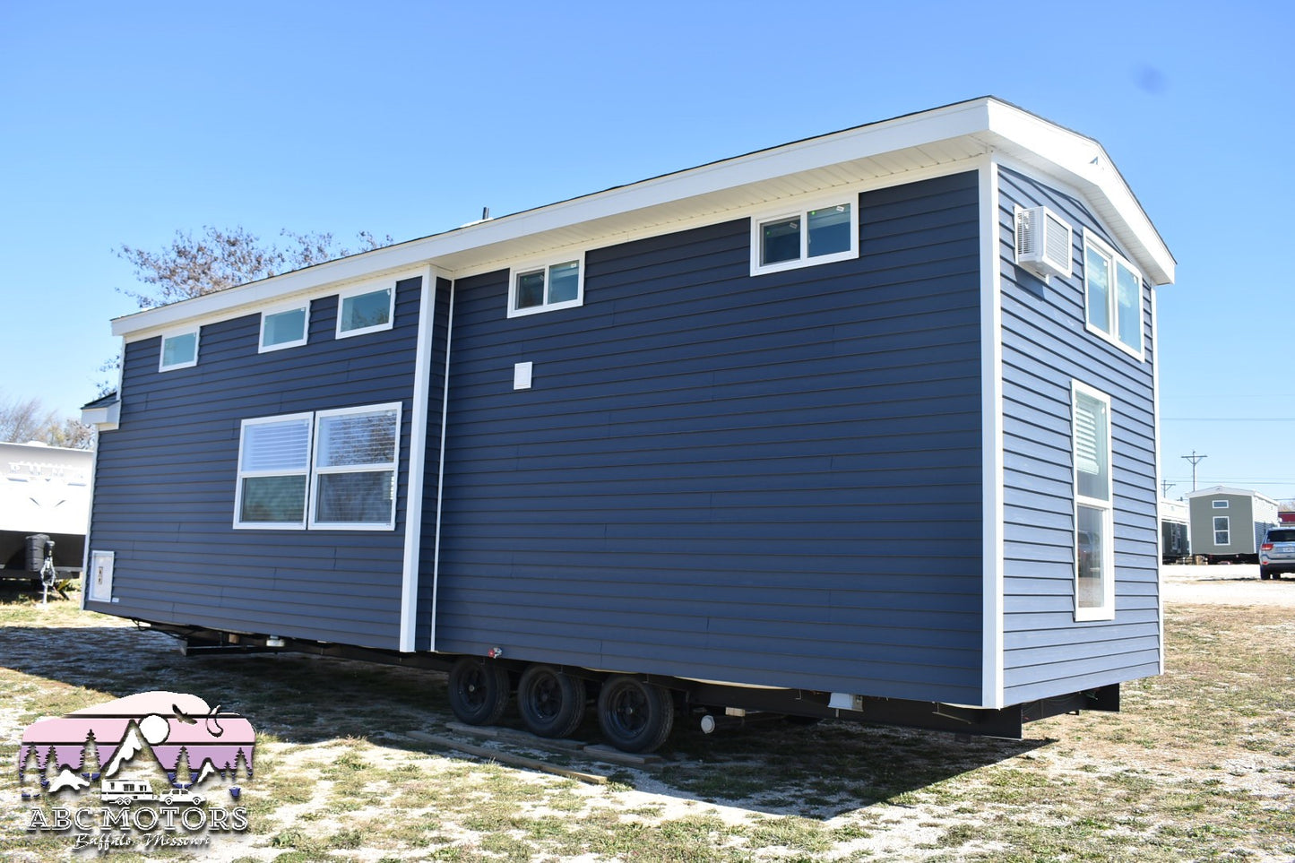 Elevation Park Model RV - Series 5 - 107 Floorplan - Travel Trailer RV - 2024 Edition.