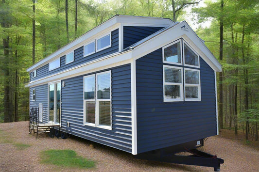 Elevation Park Model RV - Series 5 - 107 Floorplan - Travel Trailer RV - 2024 Edition.