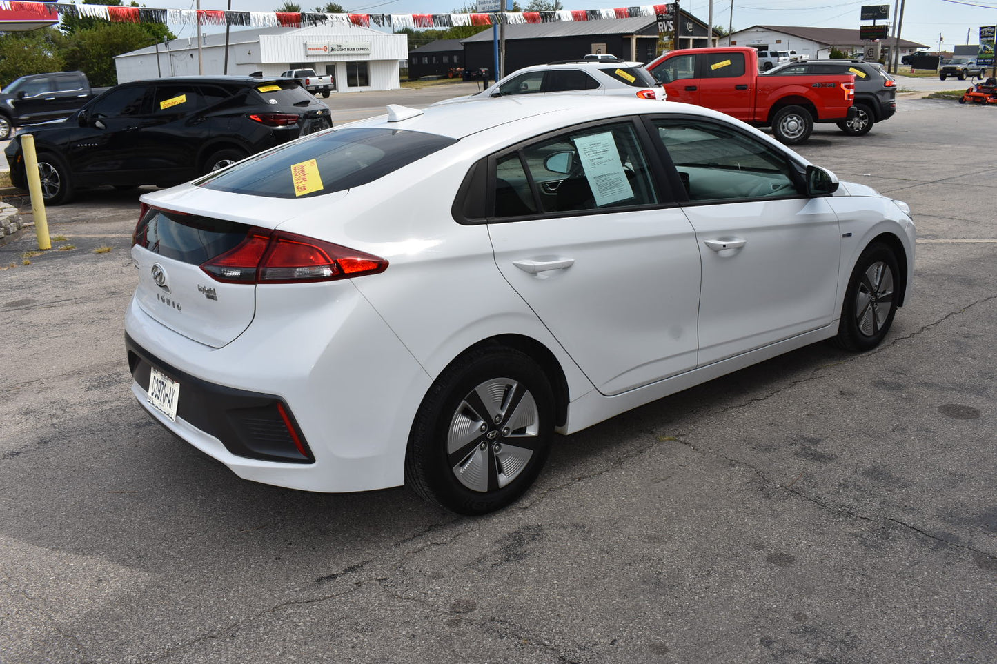 2020 Hyundai Ioniq Blue - 128,101 Miles - Pre-Owned Vehicles
