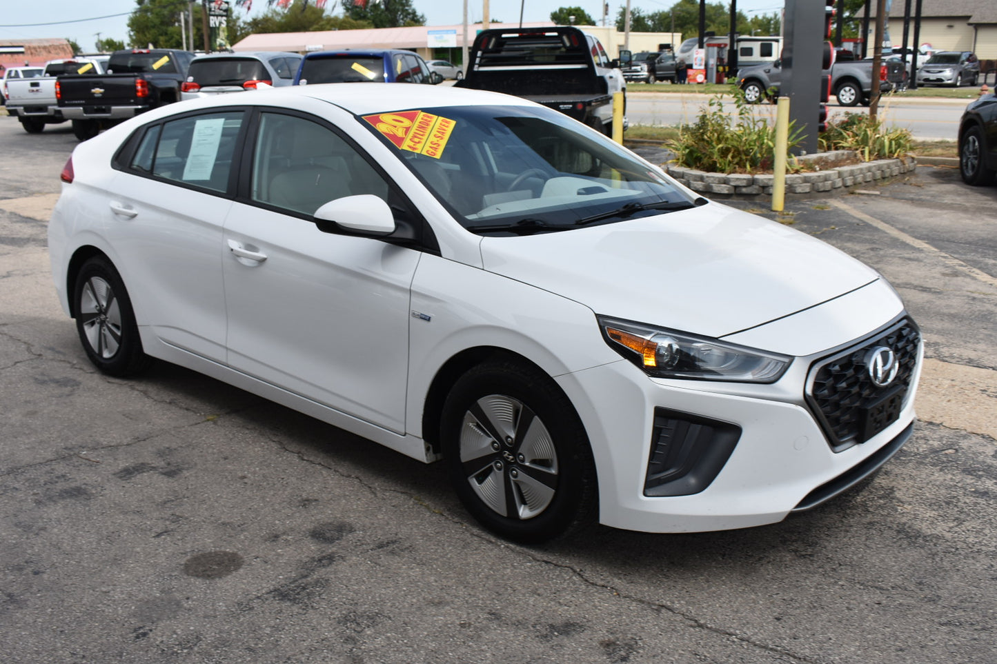 2020 Hyundai Ioniq Blue - 128,101 Miles - Pre-Owned Vehicles