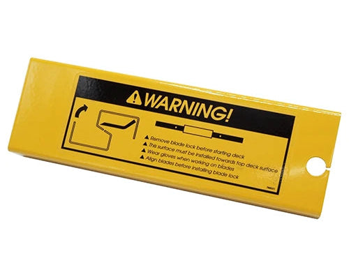 Hustler # 381442 - Blade Removal Tool