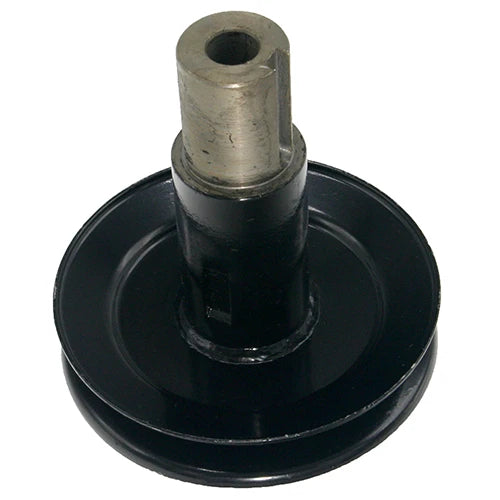 Hustler Part # 604185 - Stump Shaft Pump Pulley
