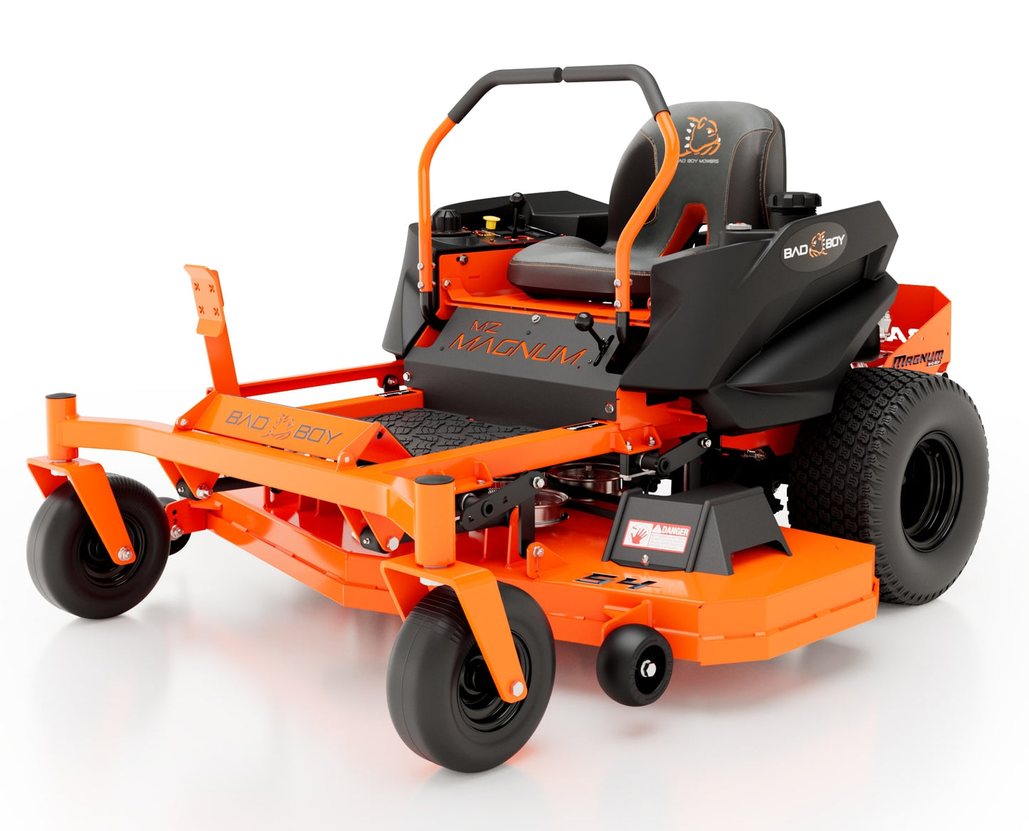 Bad Boy MZ Magnum - Ultimate Zero-Turn Mower Power