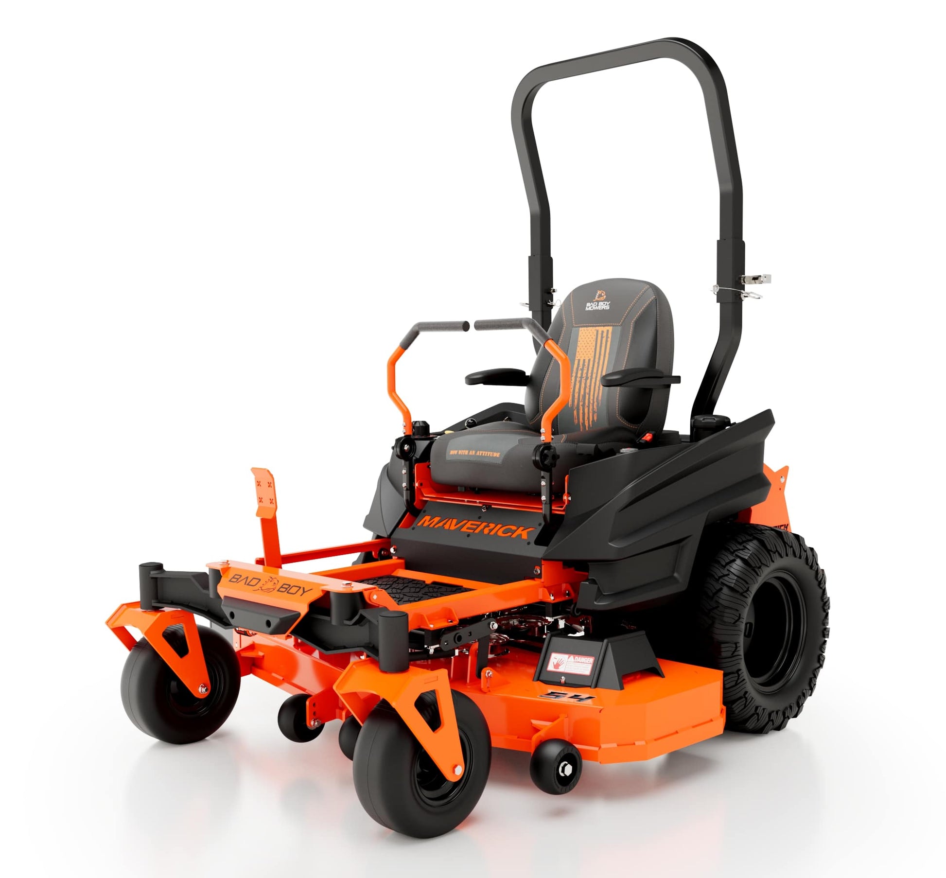 Bad Boy Maverick - Fast, Powerful Zero-Turn Mower