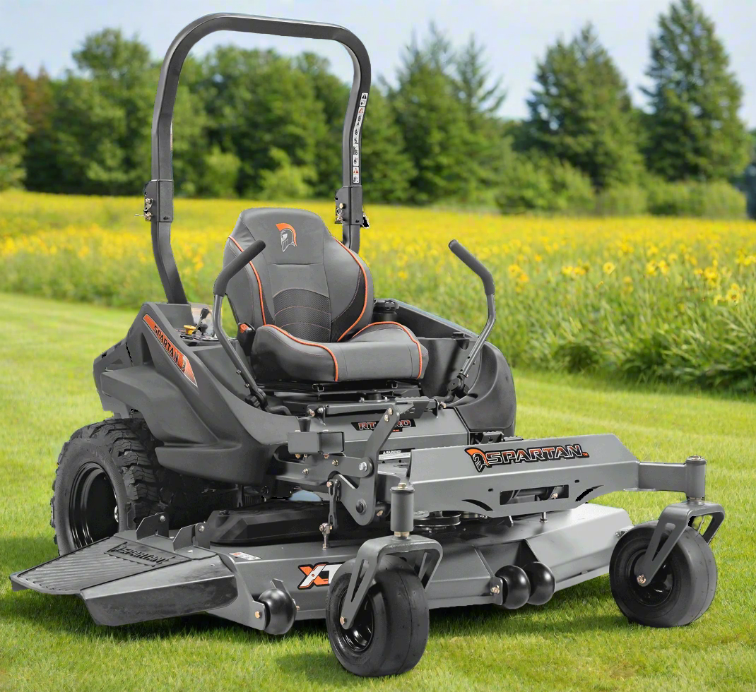 Spartan Lawn Mower With Tracks Spartan RT-PRO Zero-Turn Riding