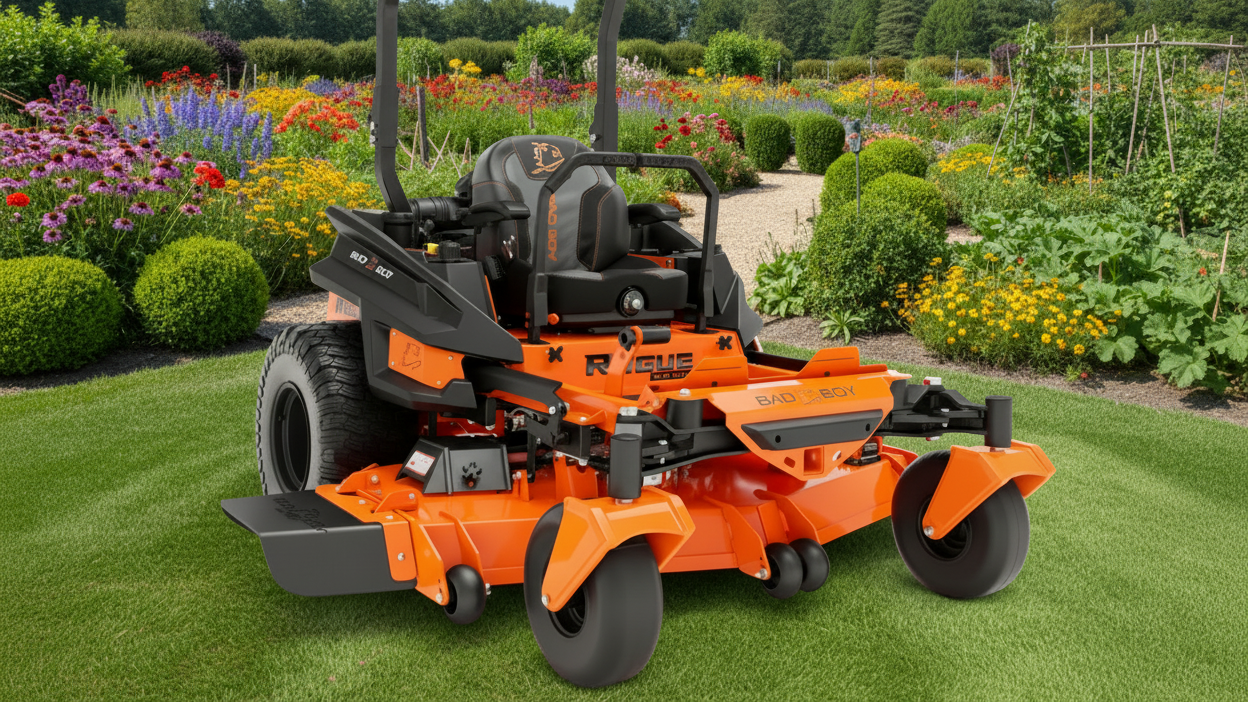 Bad Boy Rogue - Zero-Turn Riding Lawn Mower | Deck Sizes - 54", 61" & 72" | Kohler, Kawasaki, Briggs & Stratton Engine Options