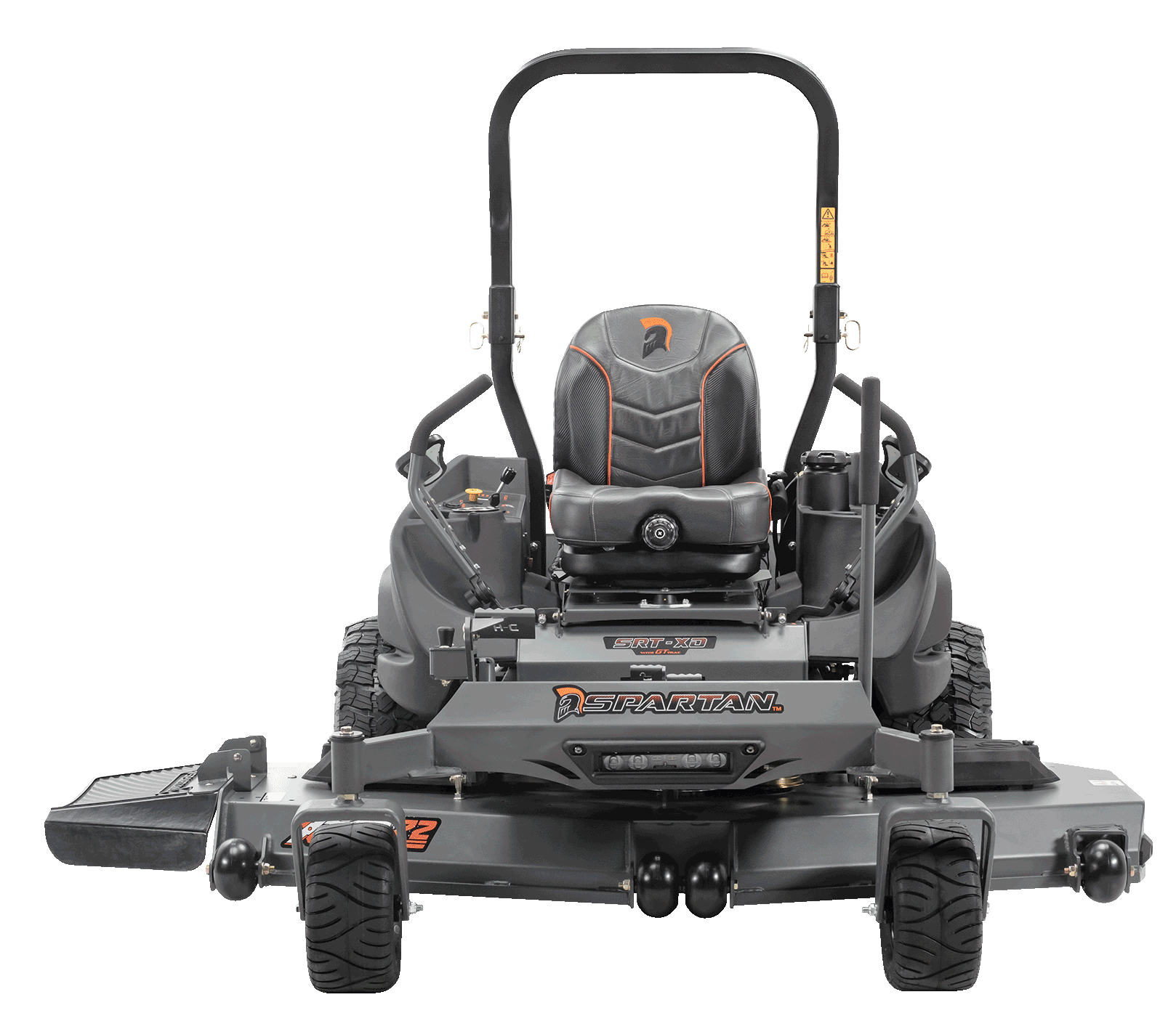 Spartan SRT-XD - Zero-Turn Riding Lawn Mower.