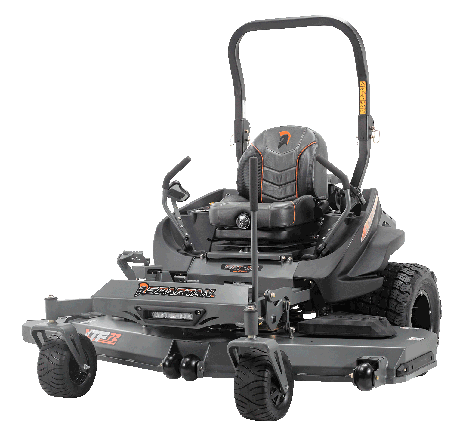 Spartan SRT-XD - Zero-Turn Riding Lawn Mower.