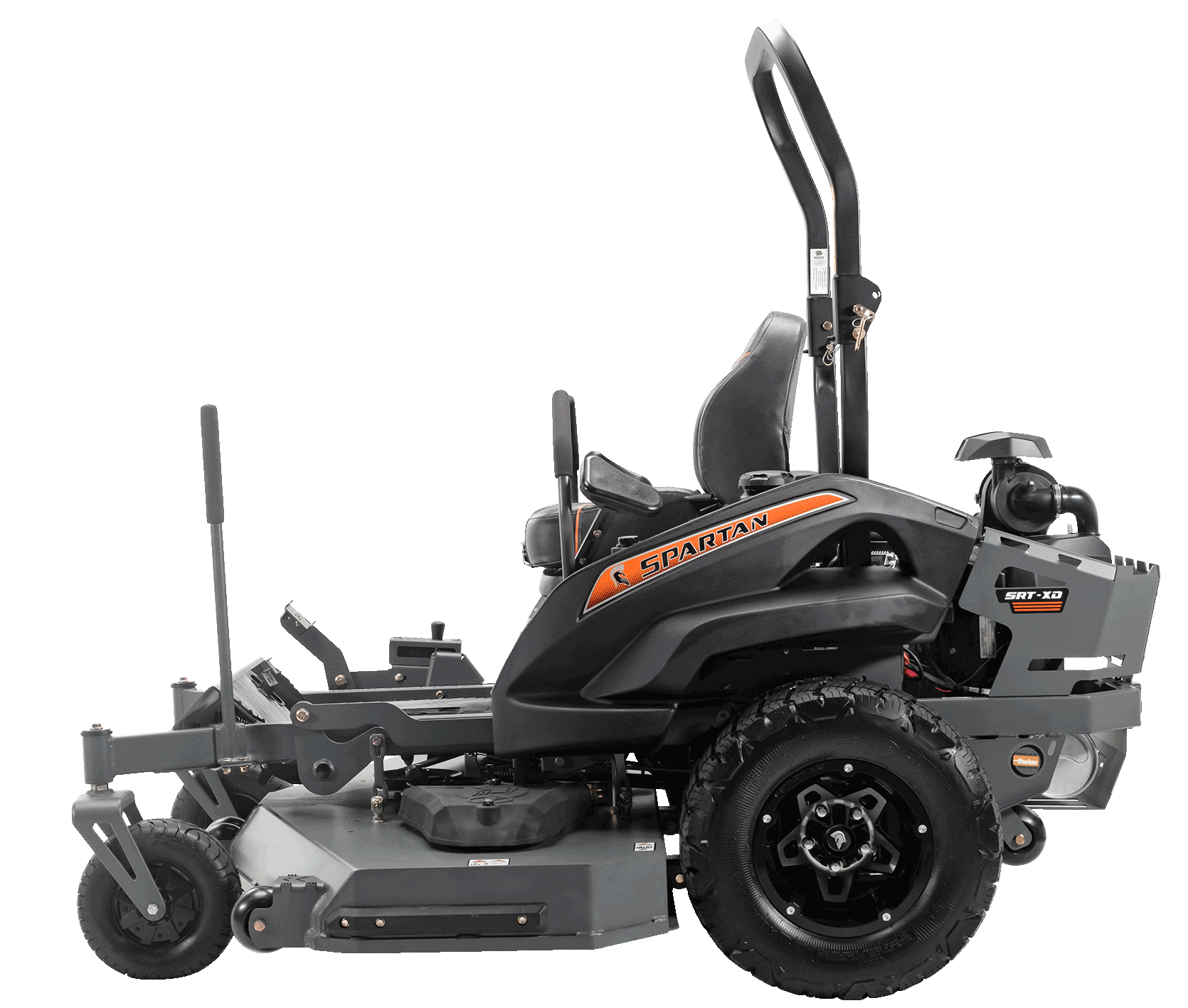 Spartan SRT-XD - Zero-Turn Riding Lawn Mower.