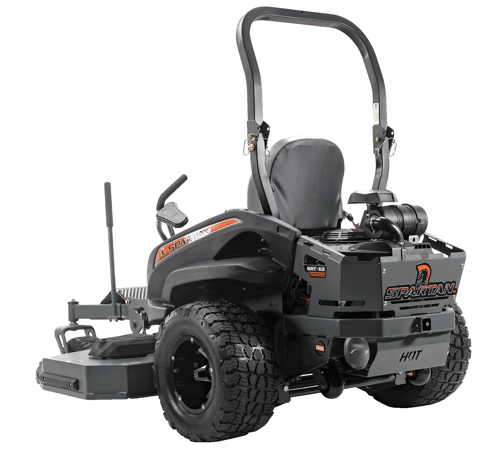 Spartan SRT-XD - Zero-Turn Riding Lawn Mower.