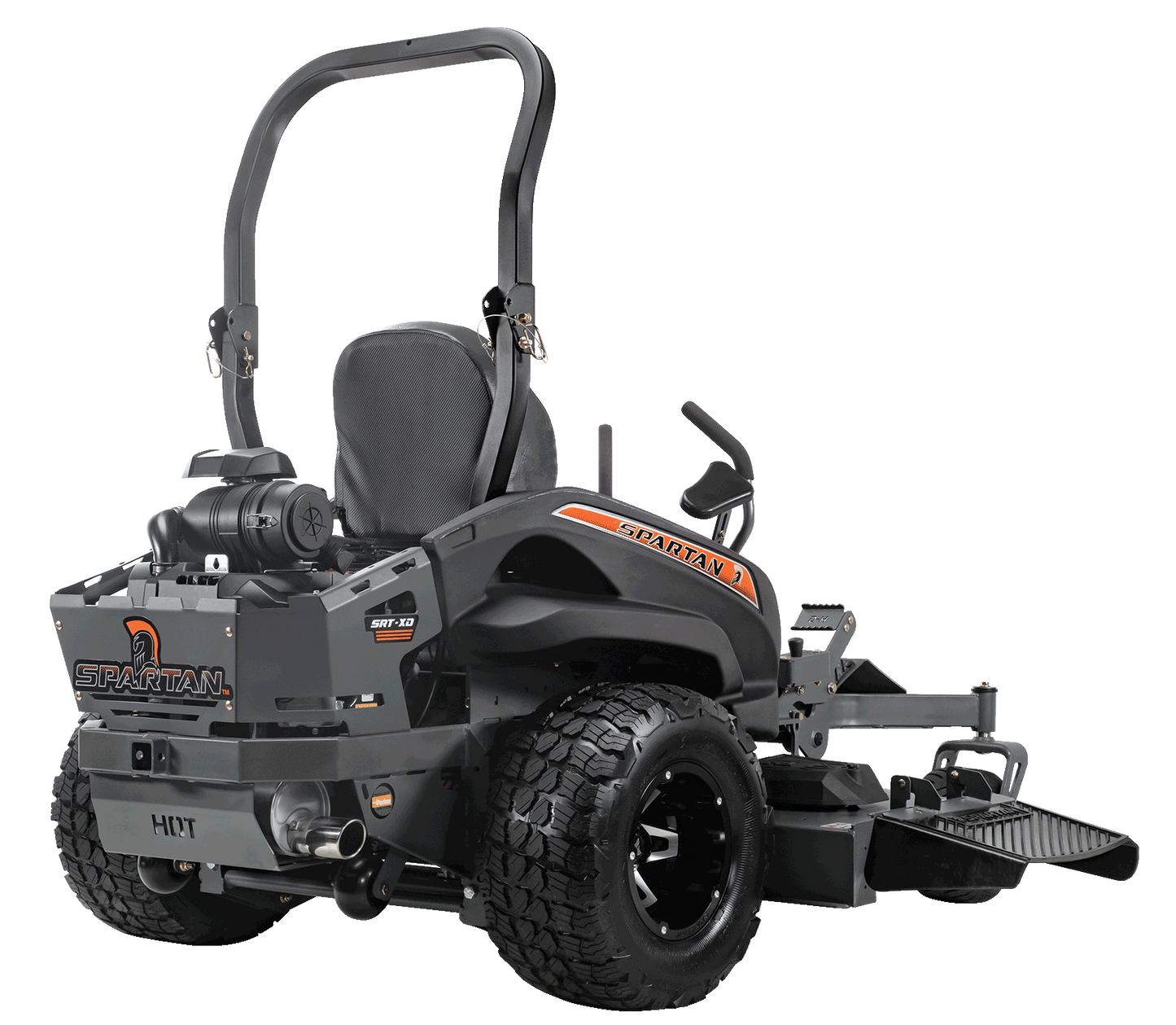 Spartan SRT-XD - Zero-Turn Riding Lawn Mower