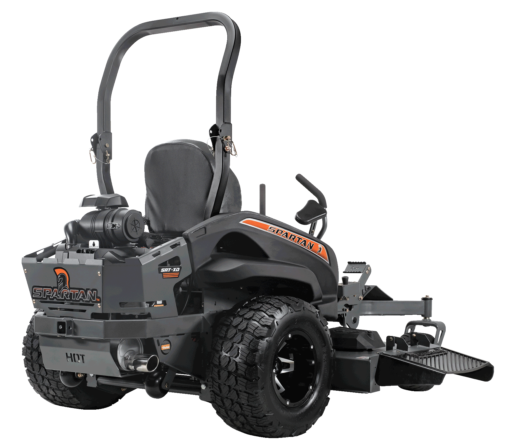 Spartan SRT-XD - Zero-Turn Riding Lawn Mower.