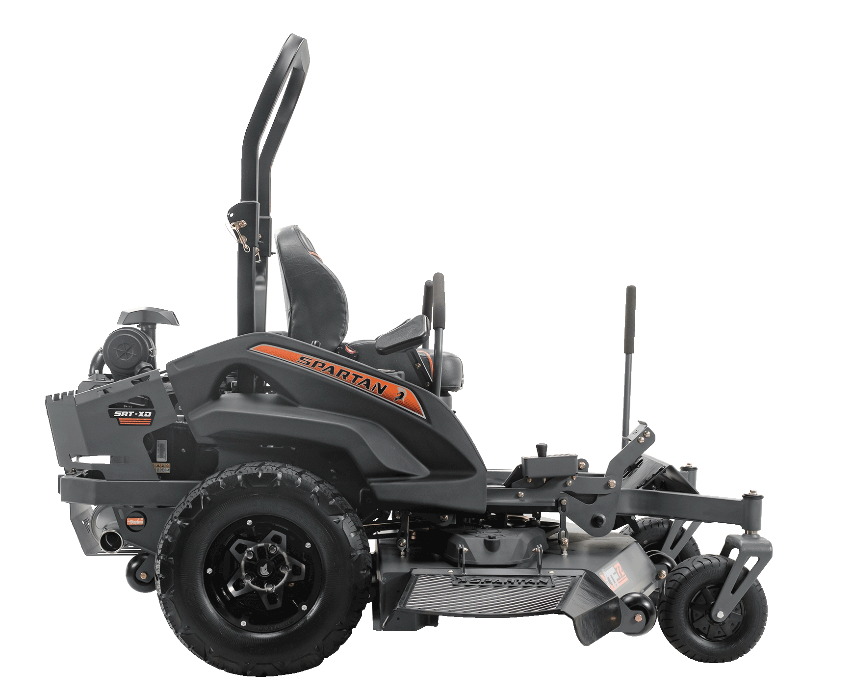 Spartan SRT-XD - Zero-Turn Riding Lawn Mower.
