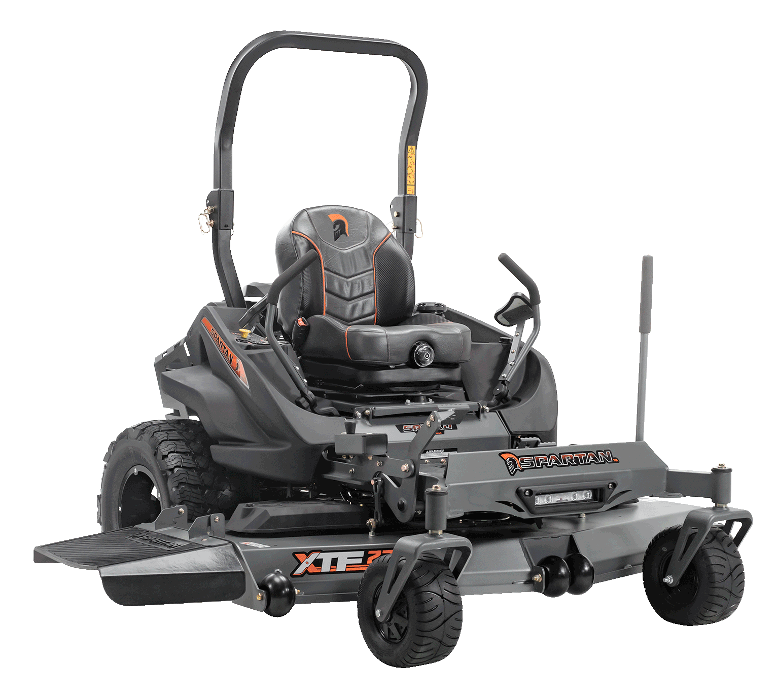 Spartan SRT-XD - Zero-Turn Riding Lawn Mower.
