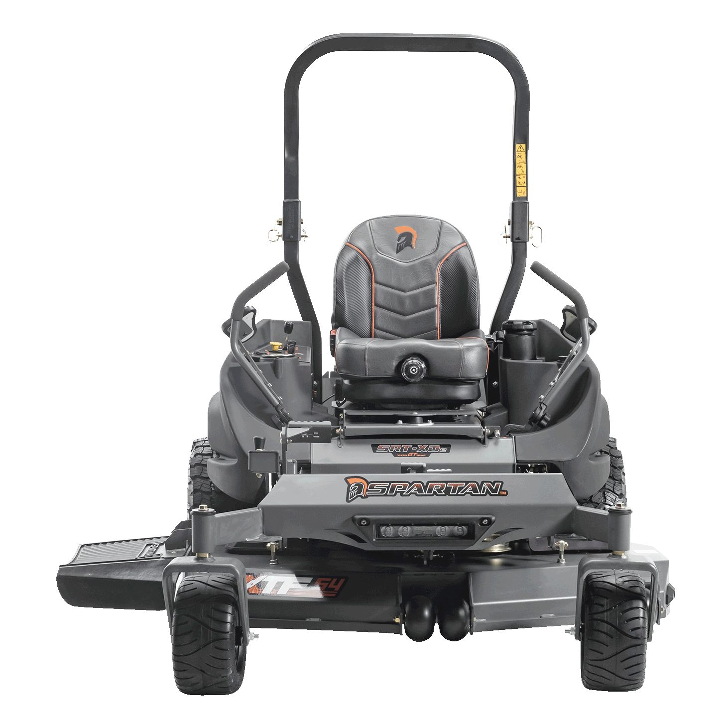 Spartan SRT-Xde - Zero-Turn Riding Lawn Mower.