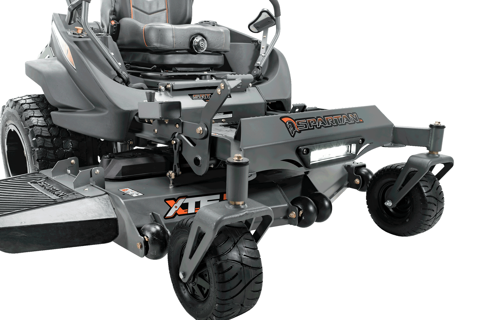 Spartan SRT-Xde - Zero-Turn Riding Lawn Mower.