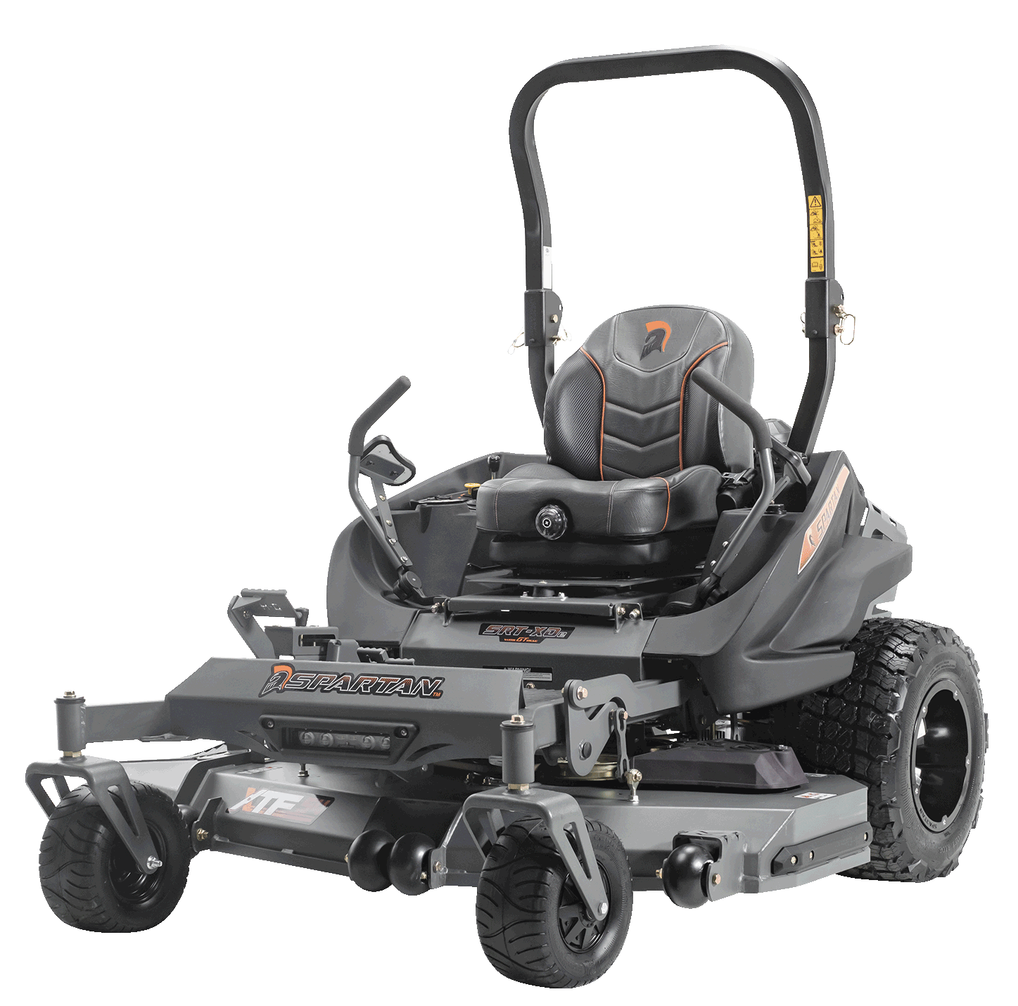 Spartan SRT-Xde - Zero-Turn Riding Lawn Mower.