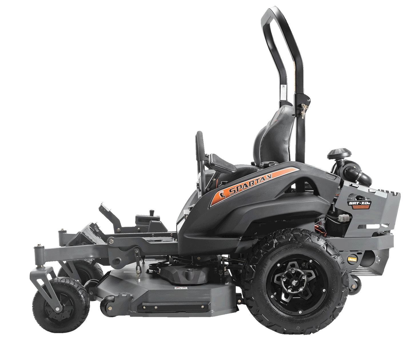 Spartan SRT-Xde - Zero-Turn Riding Lawn Mower