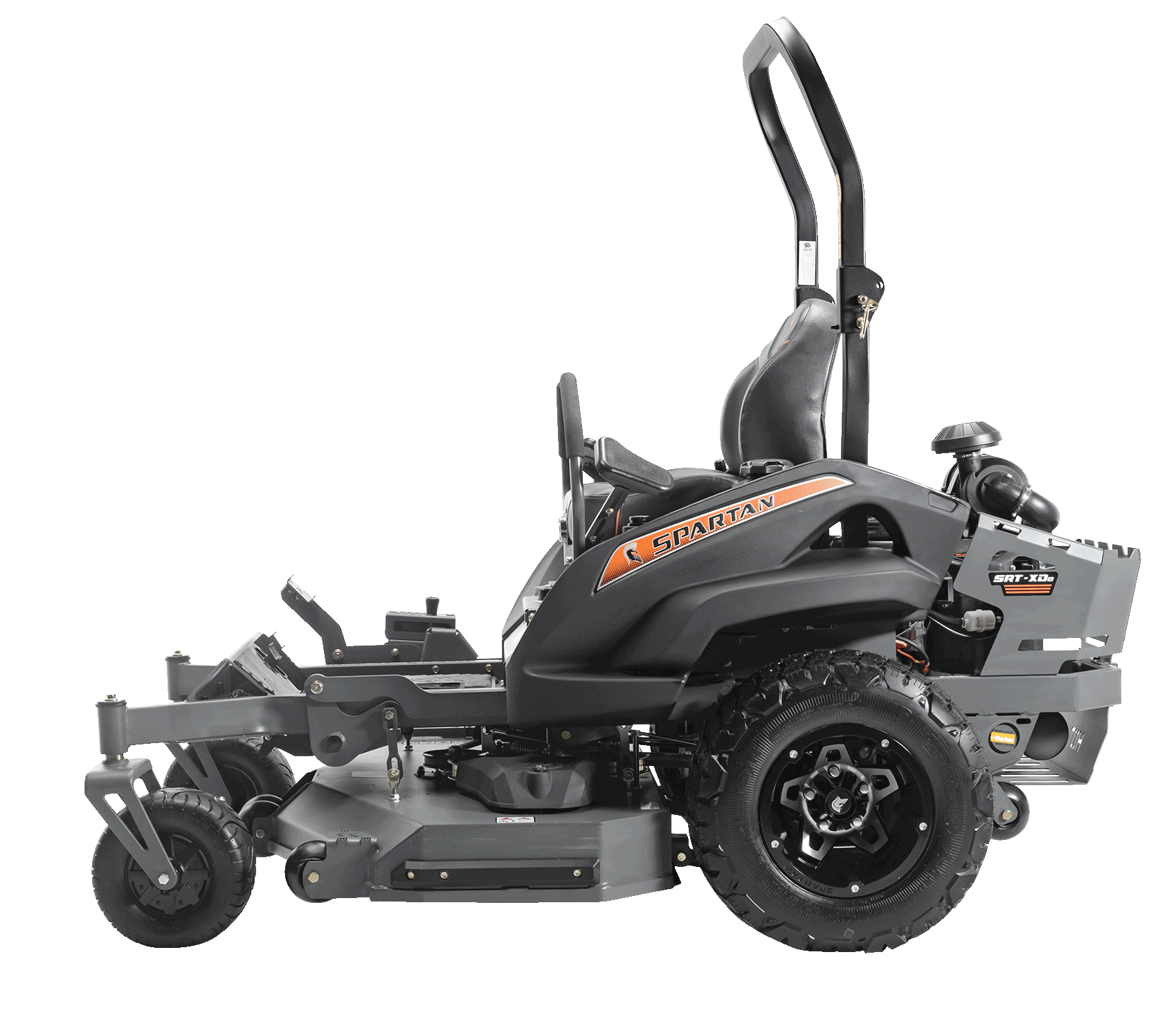 Spartan SRT-Xde - Zero-Turn Riding Lawn Mower.