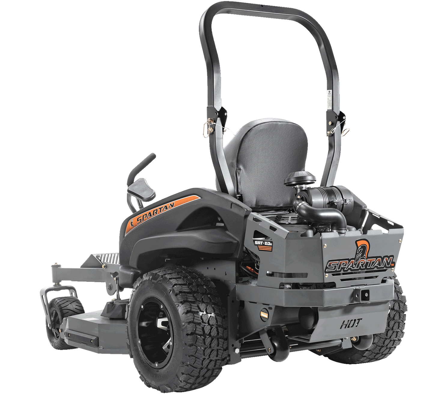 Spartan SRT-Xde - Zero-Turn Riding Lawn Mower