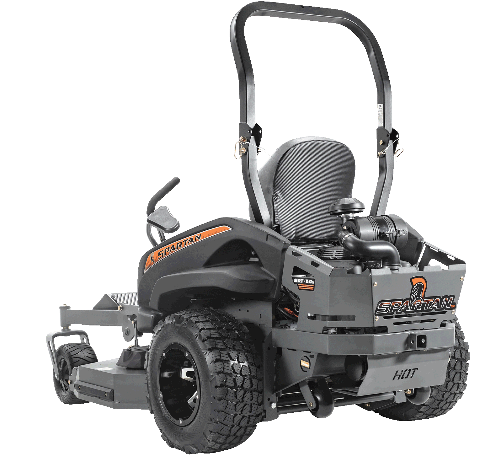 Spartan SRT-Xde - Zero-Turn Riding Lawn Mower.