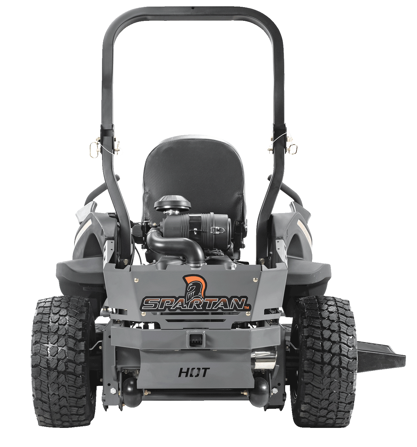 Spartan SRT-Xde - Zero-Turn Riding Lawn Mower.