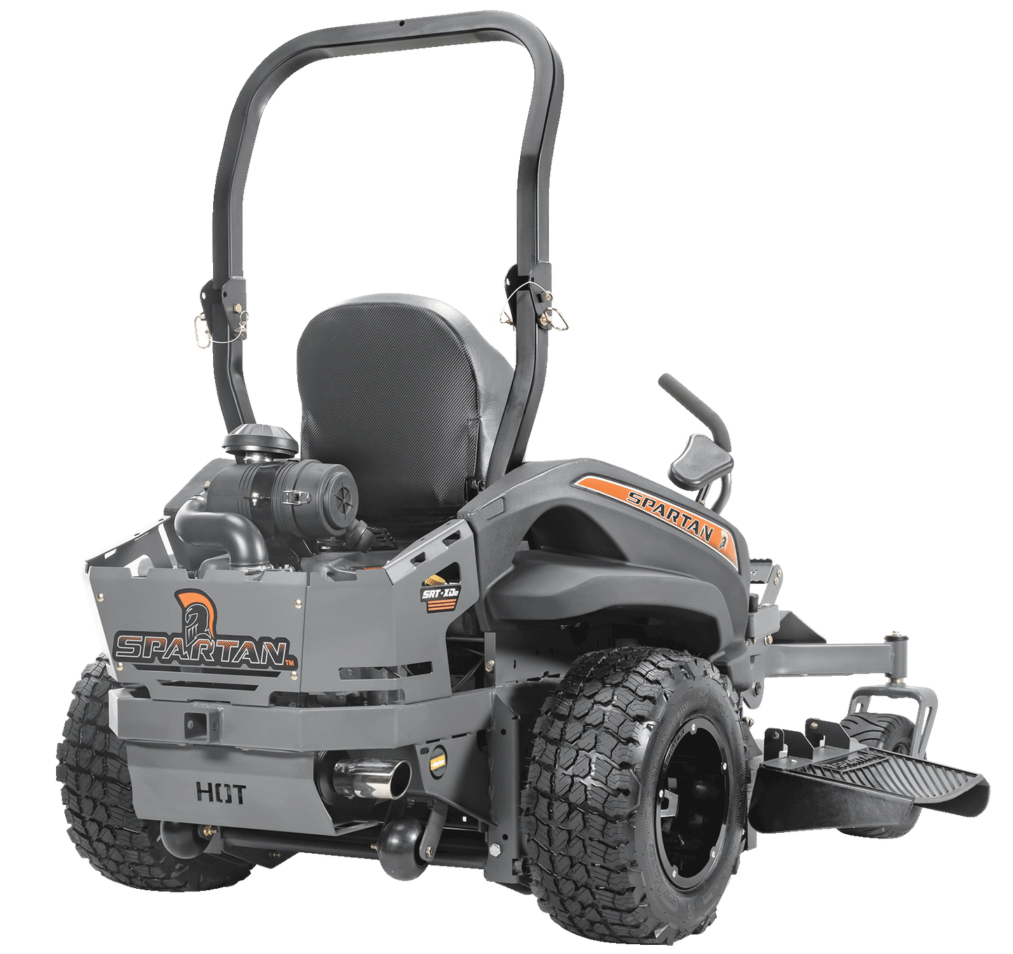 Spartan SRT-Xde - Zero-Turn Riding Lawn Mower