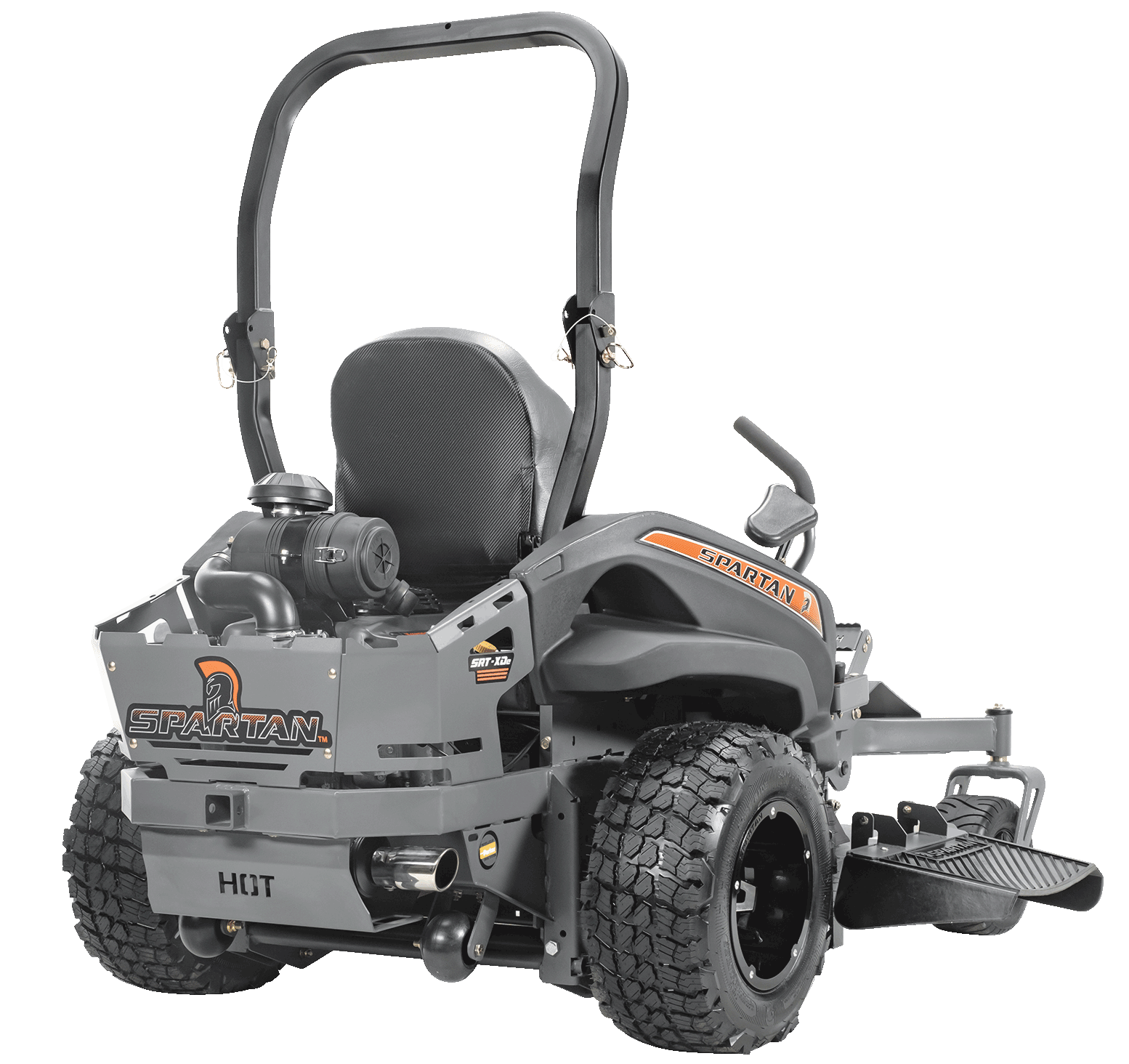 Spartan SRT-Xde - Zero-Turn Riding Lawn Mower.