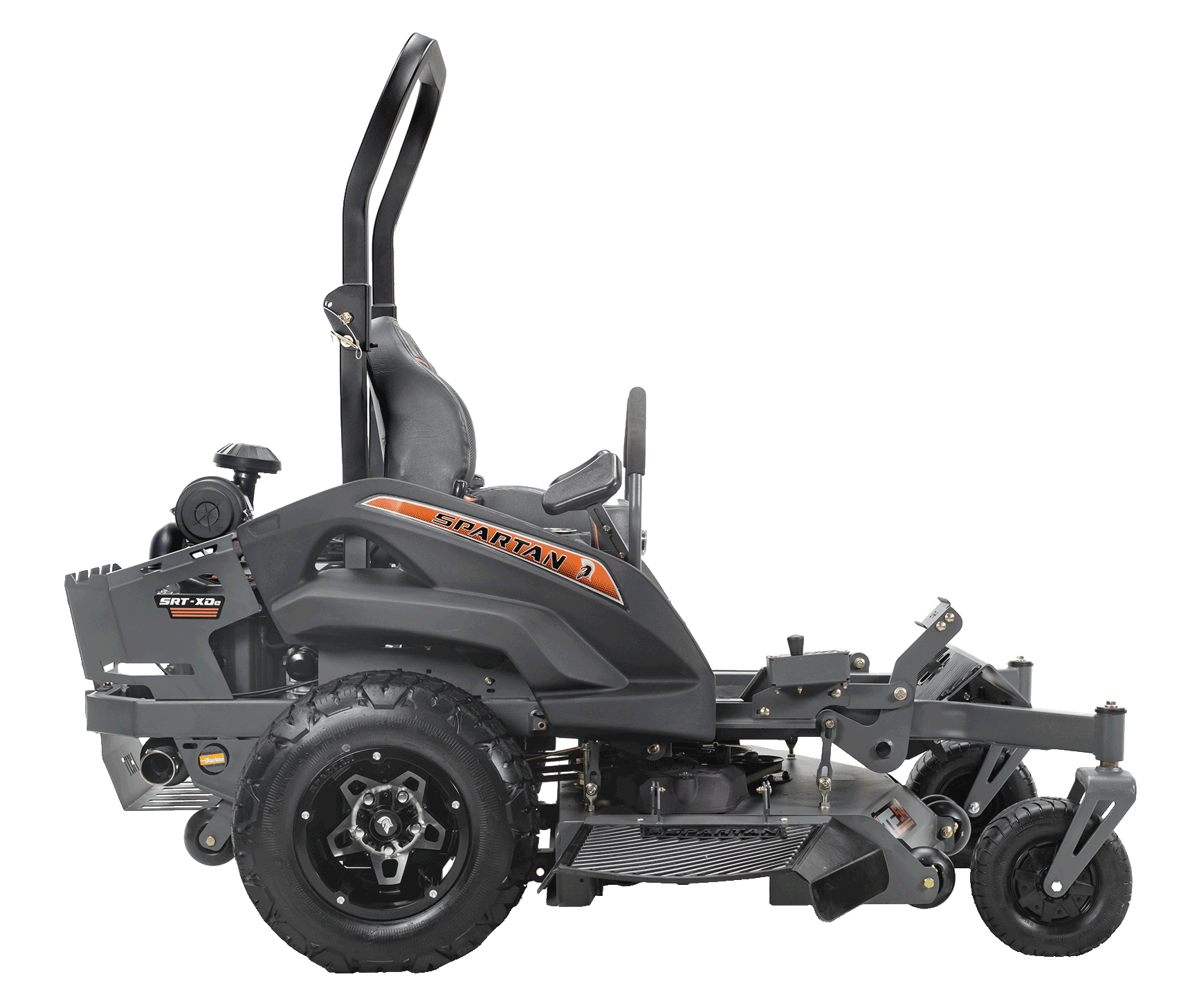 Spartan SRT-Xde - Zero-Turn Riding Lawn Mower.