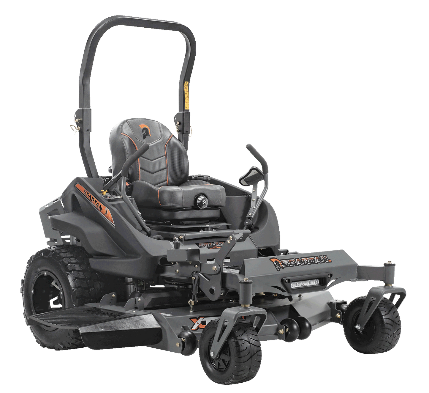 Spartan SRT-Xde - Zero-Turn Riding Lawn Mower