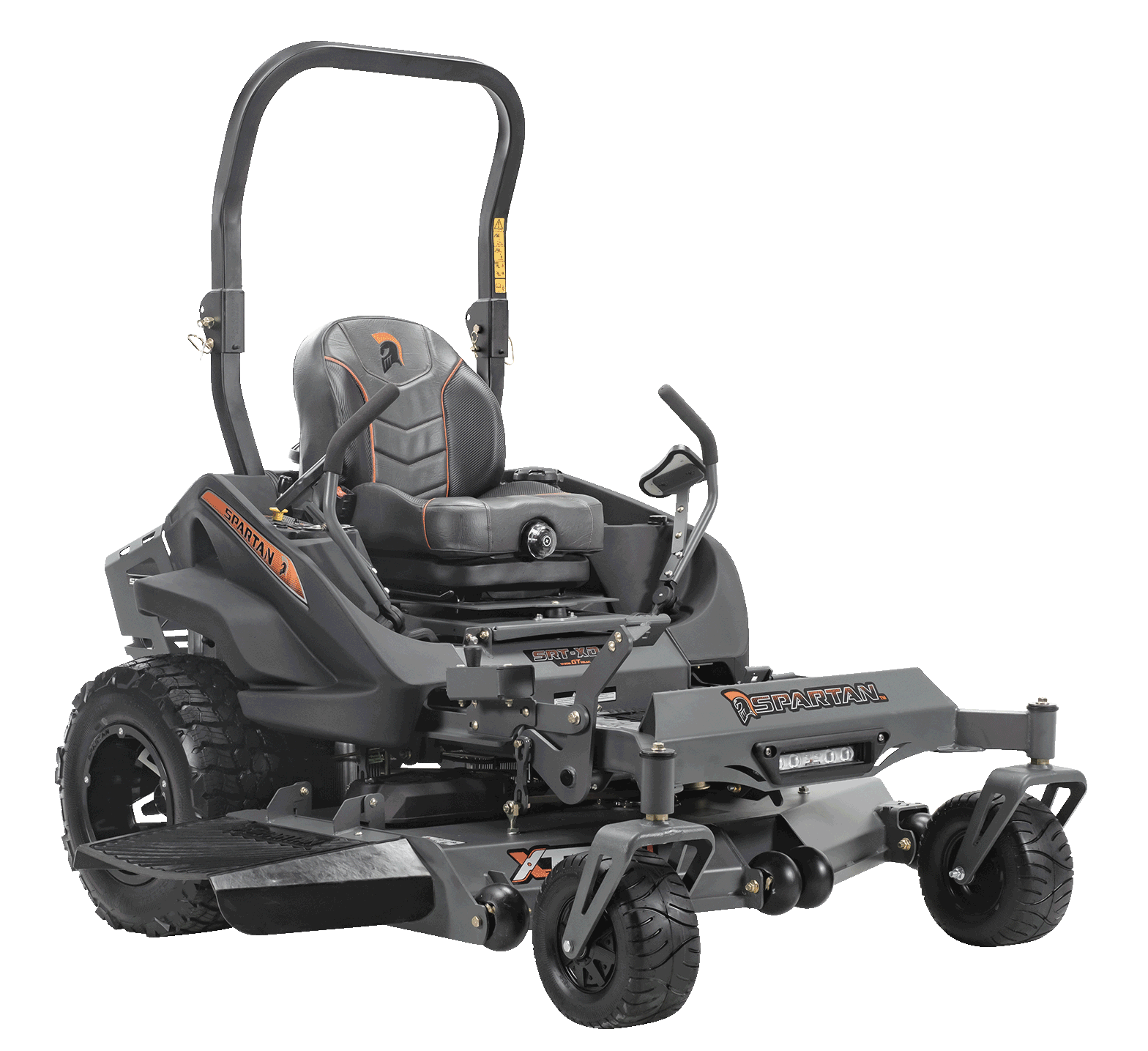 Spartan SRT-Xde - Zero-Turn Riding Lawn Mower.