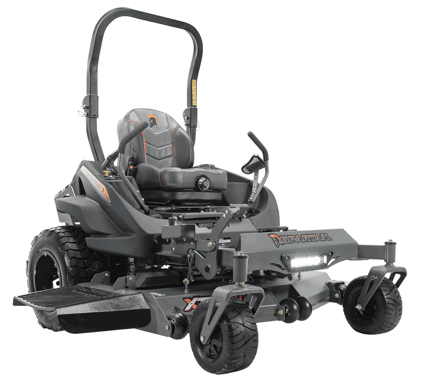 Spartan SRT-Xde - Zero-Turn Riding Lawn Mower