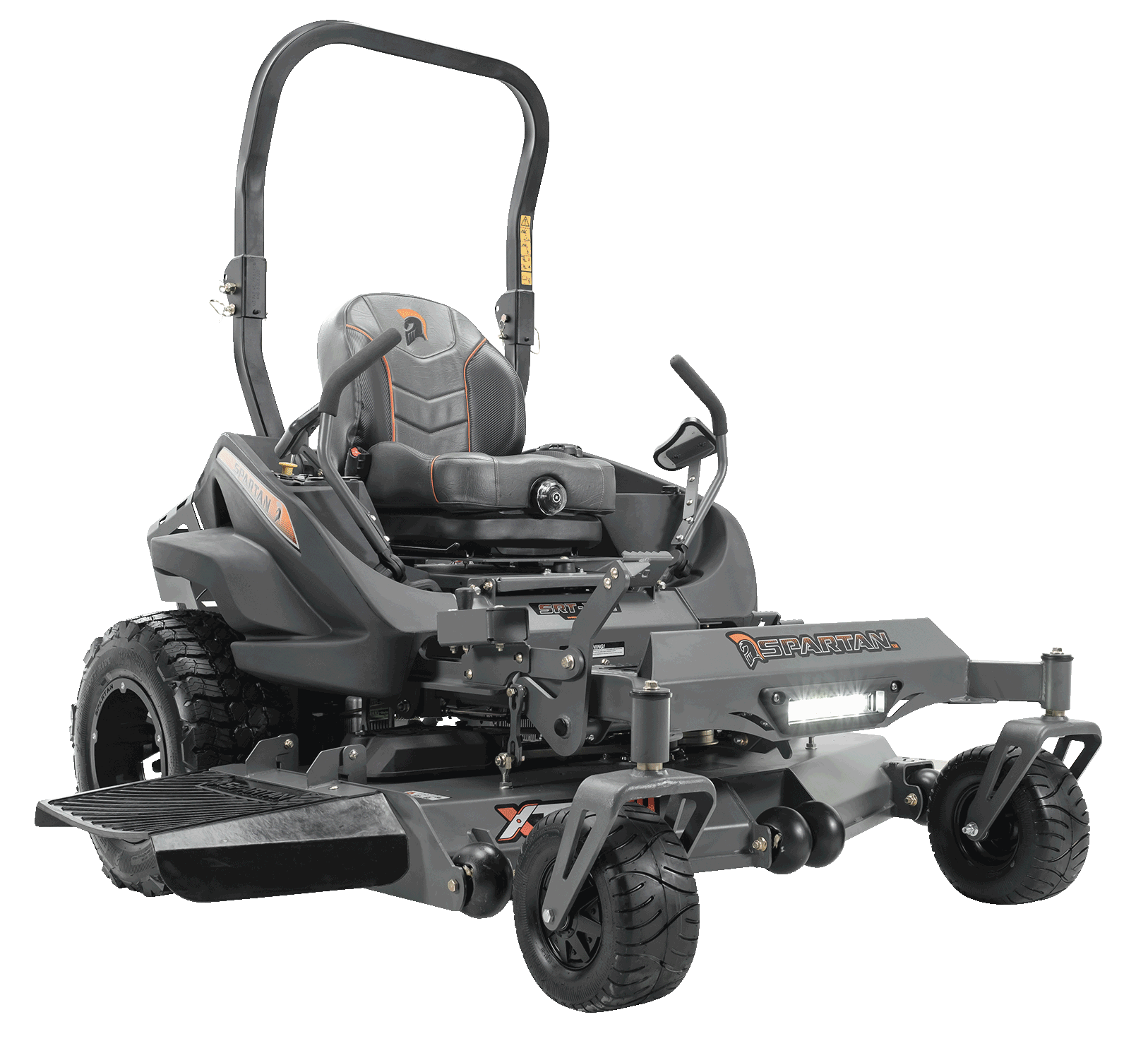 Spartan SRT-Xde - Zero-Turn Riding Lawn Mower.