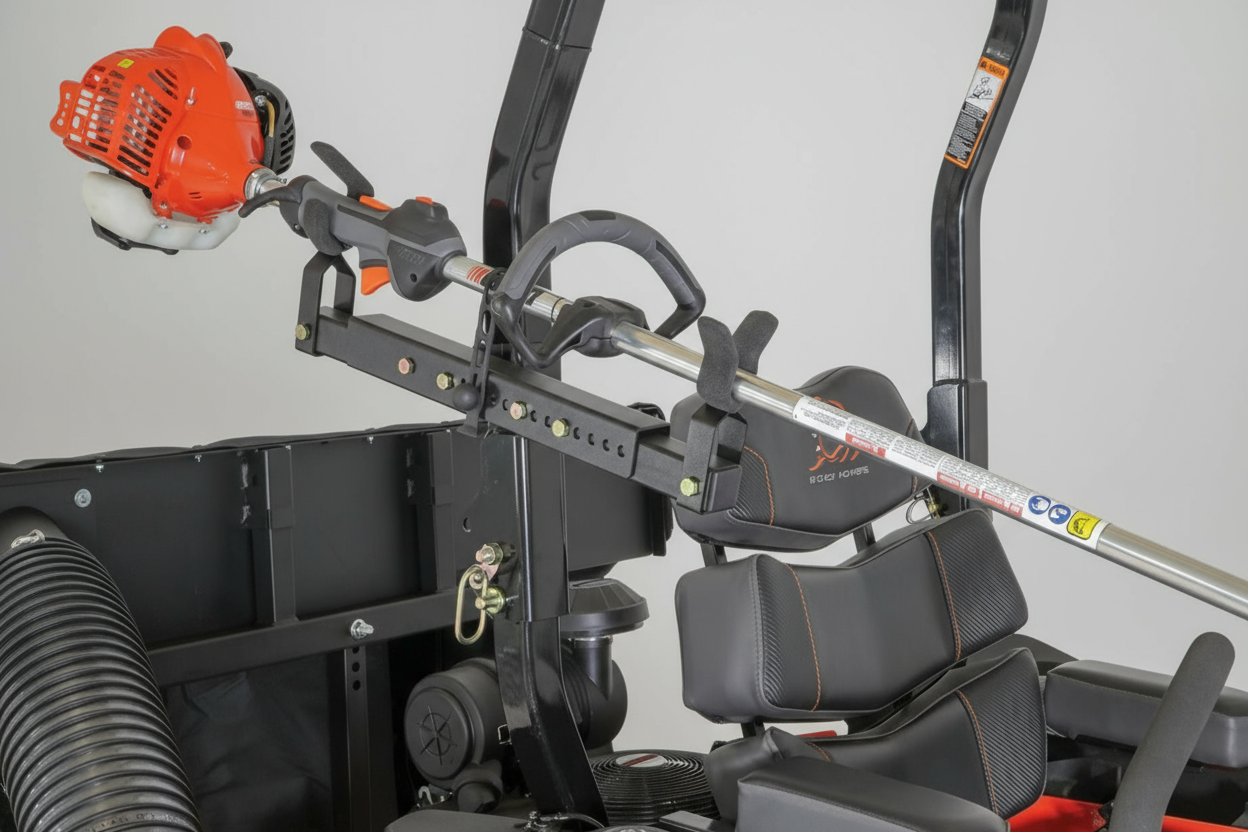 Bad Boy Mower - 088-0300-00 - String Trimmer Rack for ROPS - Accessory.