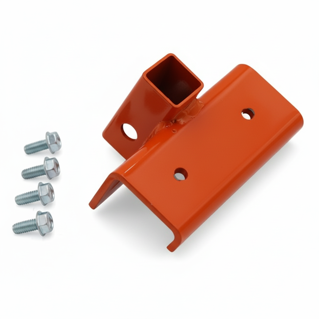 bad boy mower front 1" receiver