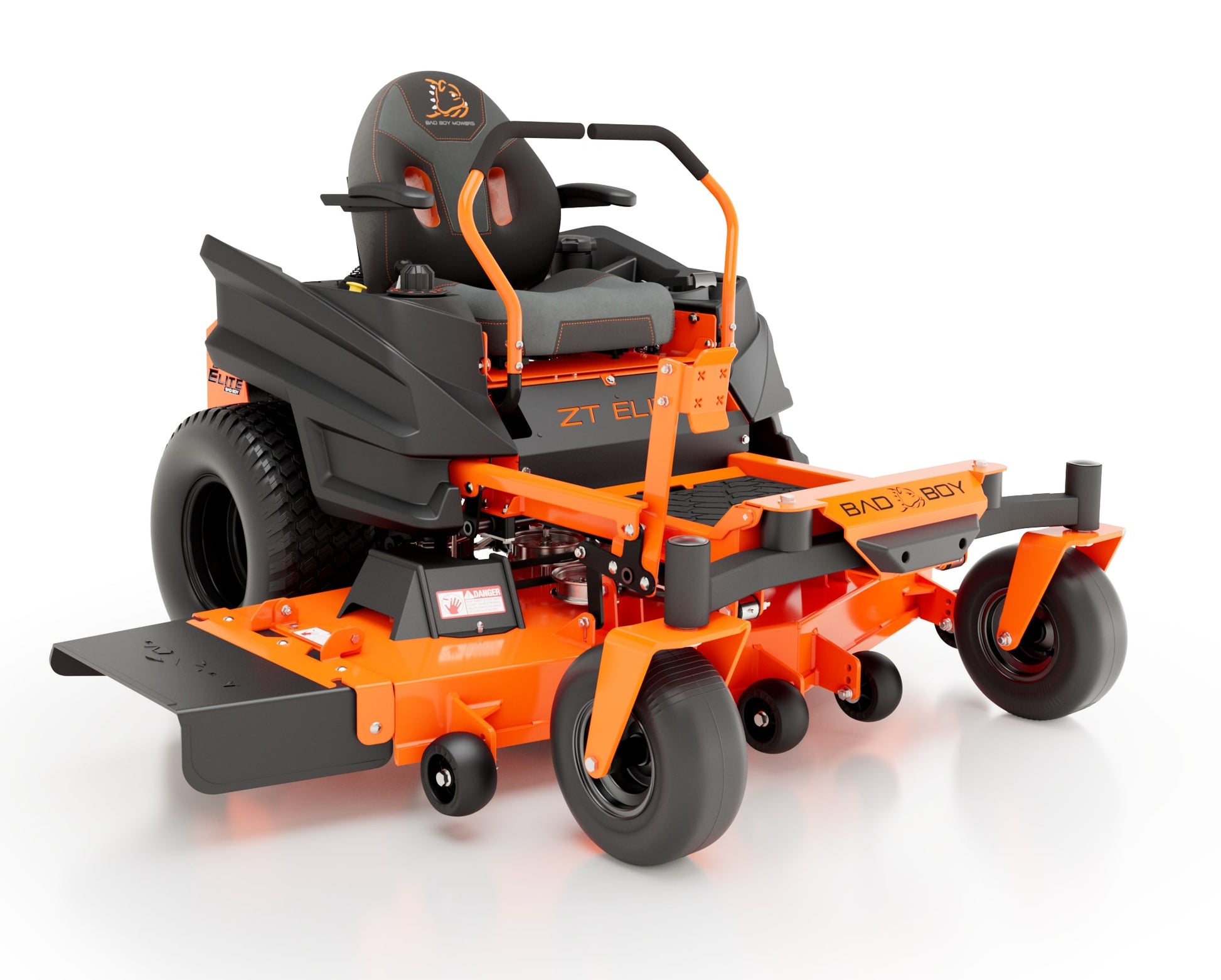 Bad Boy ZT Elite - Effortless Power for Lawn Care