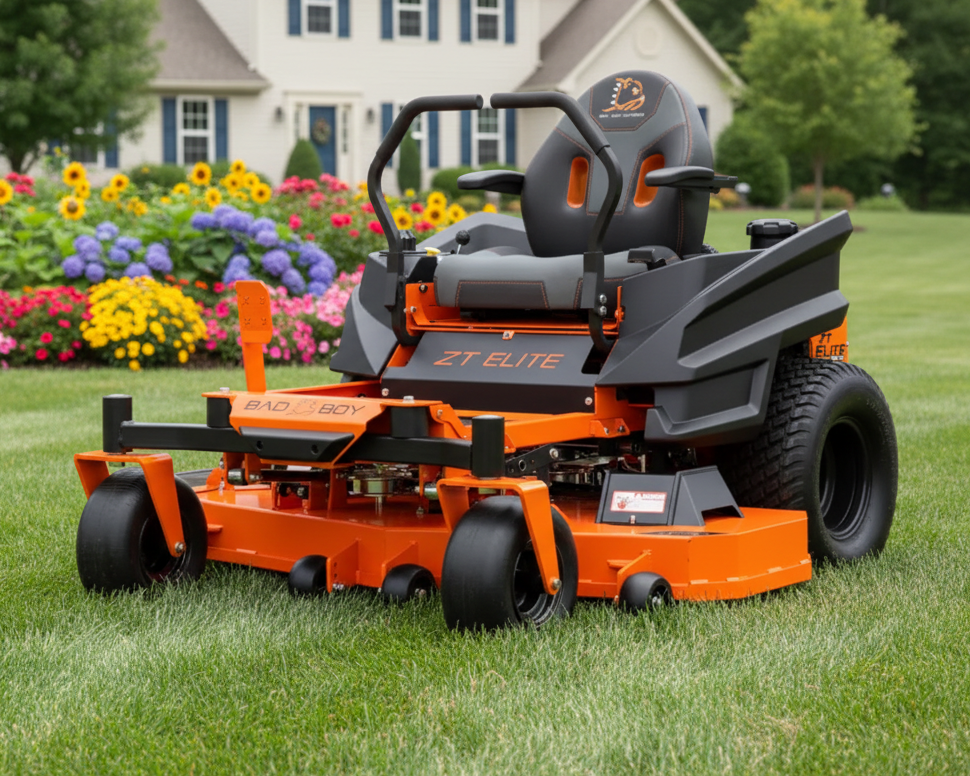 Bad Boy ZT Elite - Zero-Turn Riding Lawn Mower | Deck Sizes - 48