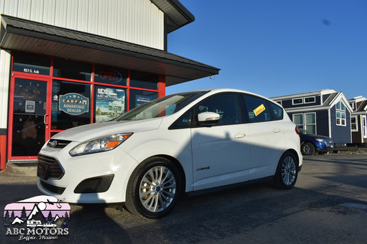 2017 Ford C-Max - 117,453 Miles -Hatchback - Pre-Owned Vehicle