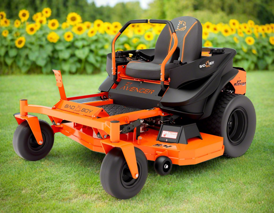 Bad Boy ZT Avenger: Precision Zero-Turn Mower
