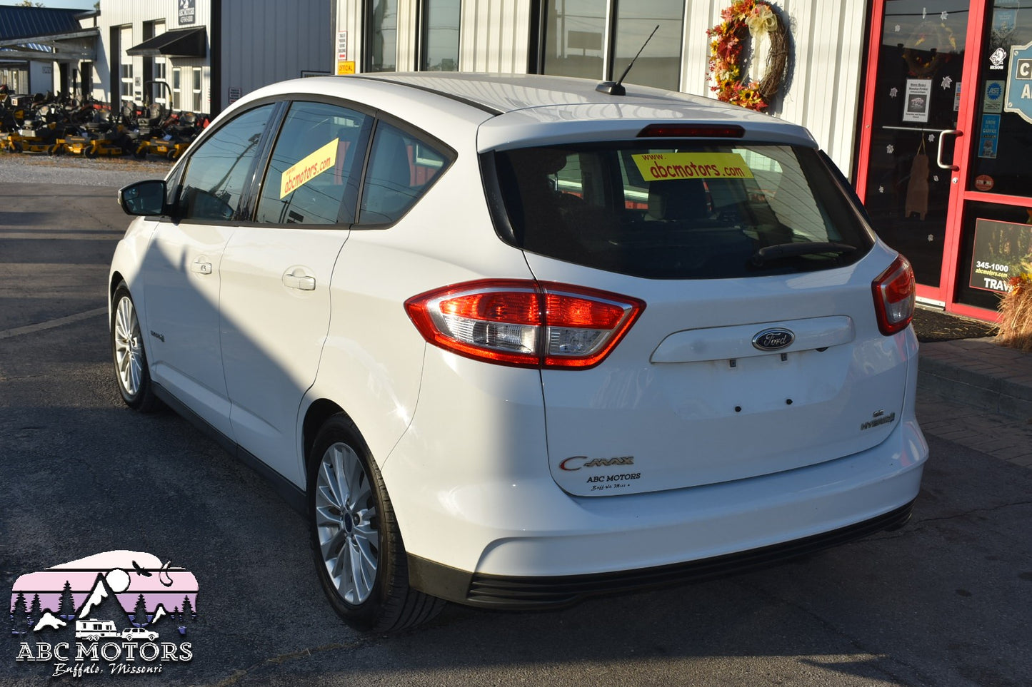 2017 Ford C-Max - 117,453 Miles -Hatchback - Pre-Owned Vehicle