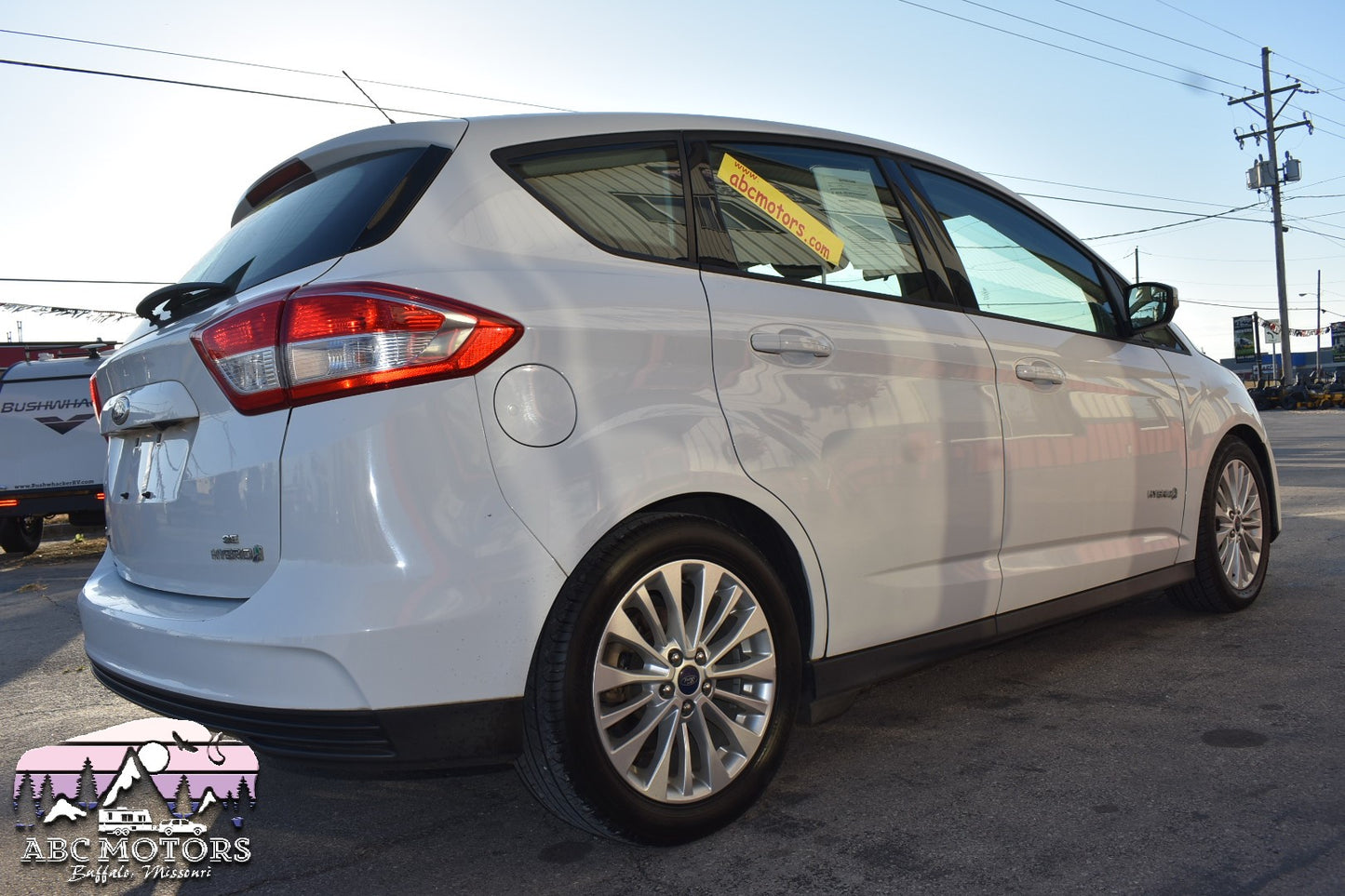 2017 Ford C-Max - 117,453 Miles -Hatchback - Pre-Owned Vehicle