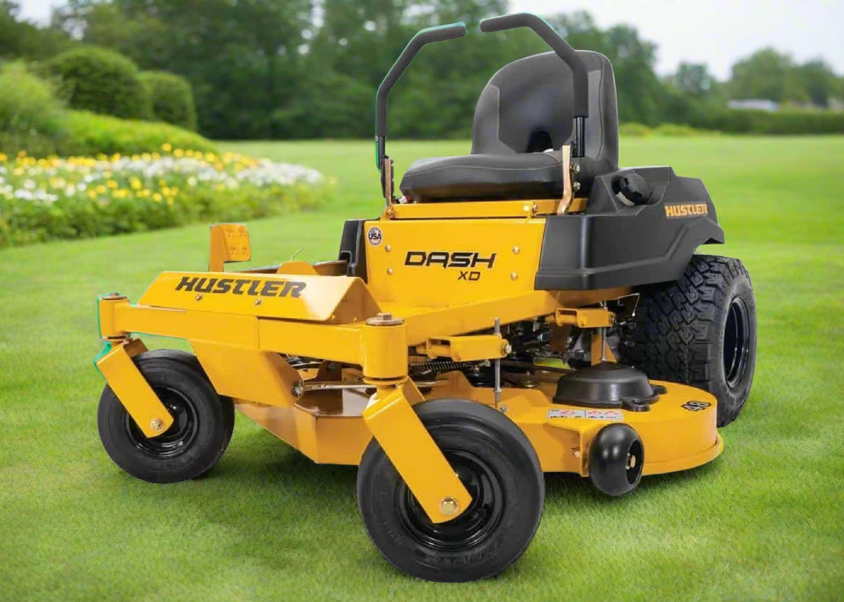 Hustler Turf Dash XD - Zero-Turn Riding Lawn Mower.
