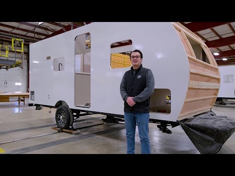 KZ RV Sportsmen Classic - 130BH Floorplan - Travel Trailer - 17 ft - 2025 Edition.